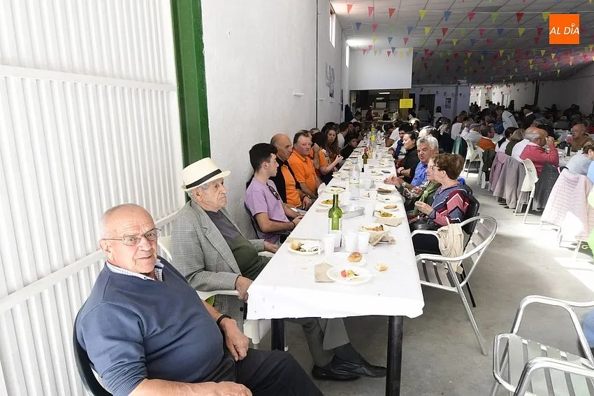 comida popular fiestas espeja