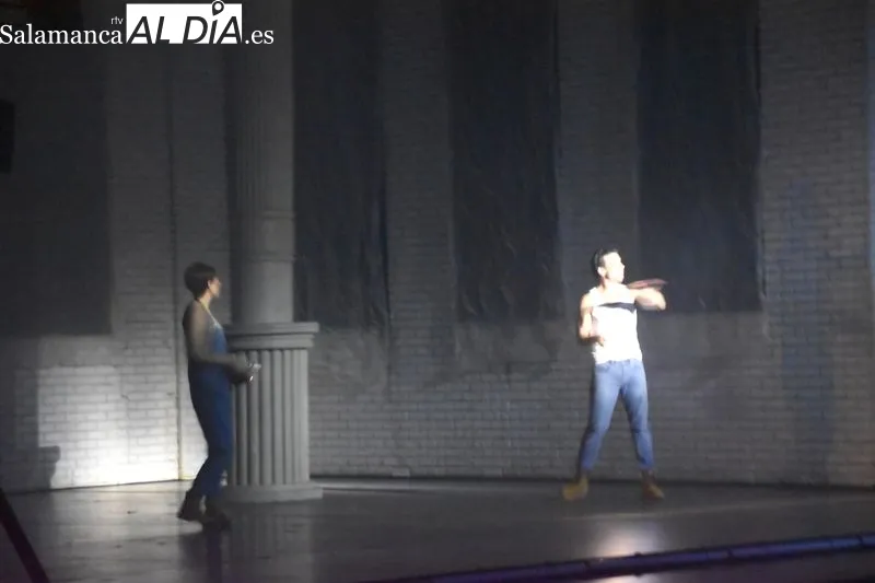 Foto 18 - El musical Ghost llega a Salamanca: &ldquo;Es precioso vivir este estreno en Salamanca&rdquo;