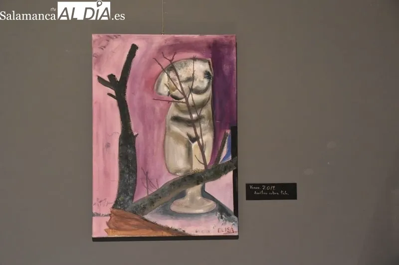 Exposición FATUM en la biblioteca Torrente Ballester