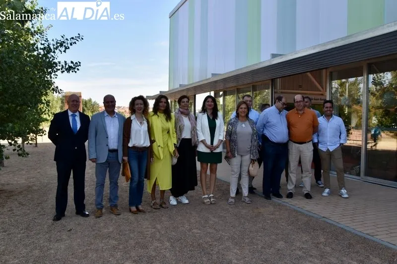 Imágenes de la apertura de la Lonja de los Huertos Urbanos de Salamanca. Fotos: Vanesa Martins