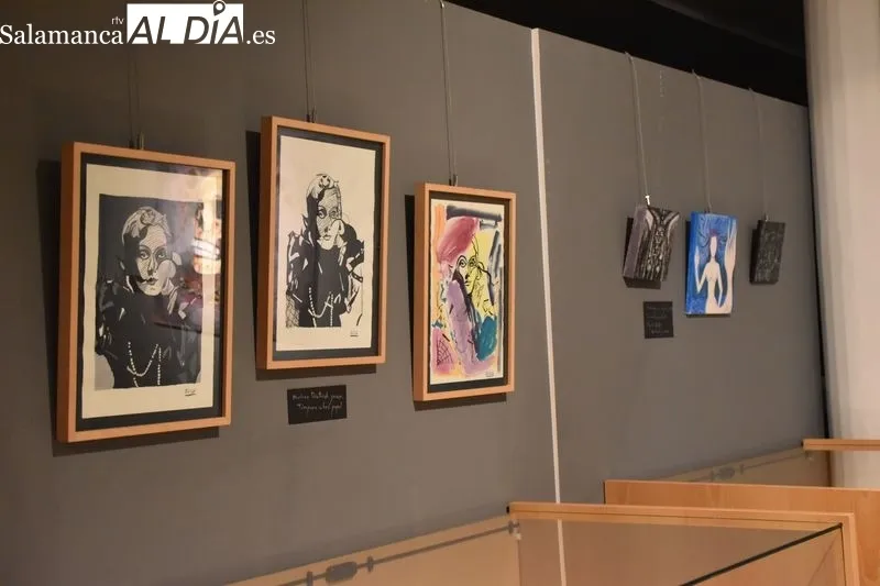 Exposición FATUM en la biblioteca Torrente Ballester