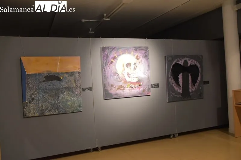 Exposición FATUM en la biblioteca Torrente Ballester