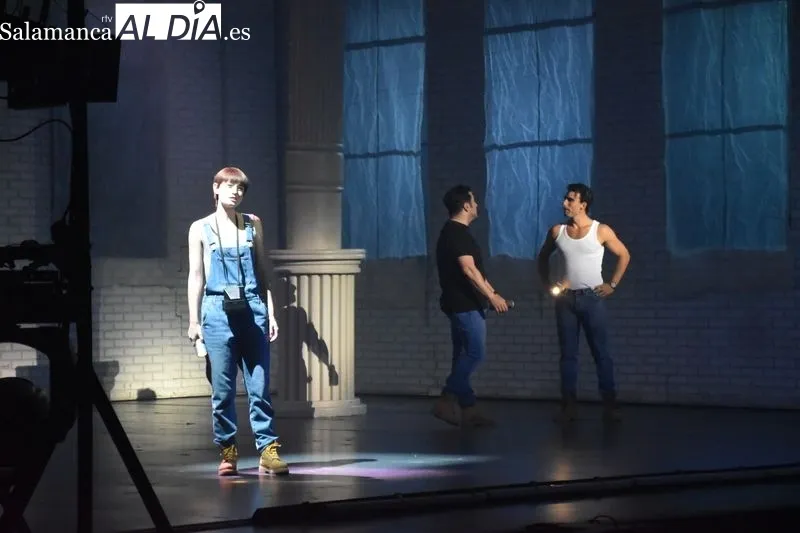 Foto 15 - El musical Ghost llega a Salamanca: &ldquo;Es precioso vivir este estreno en Salamanca&rdquo;