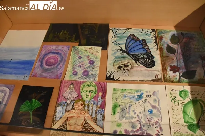 Exposición FATUM en la biblioteca Torrente Ballester