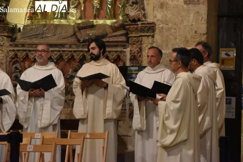 Concierto en la Catedral Vieja de Salamanca