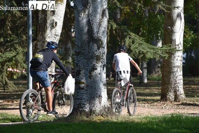 Primer fin de semana de otoño en Salamanca