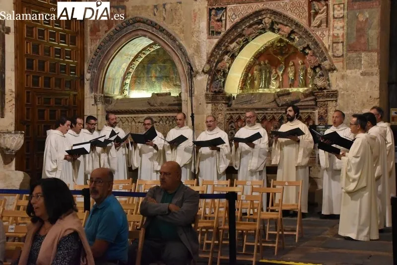 Concierto en la Catedral Vieja de Salamanca