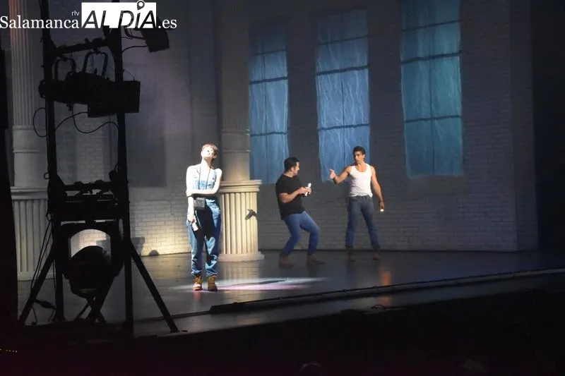 Foto 13 - El musical Ghost llega a Salamanca: &ldquo;Es precioso vivir este estreno en Salamanca&rdquo;