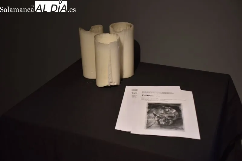 Exposición FATUM en la biblioteca Torrente Ballester
