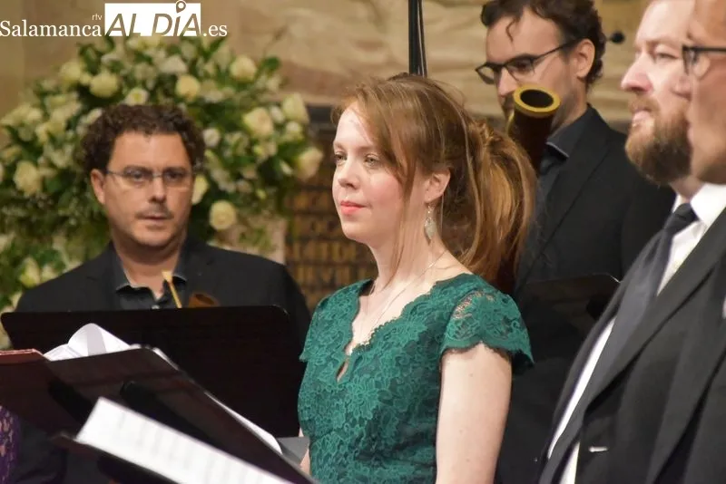 Concierto en la Catedral Vieja de Salamanca