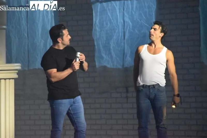 Foto 12 - El musical Ghost llega a Salamanca: &ldquo;Es precioso vivir este estreno en Salamanca&rdquo;