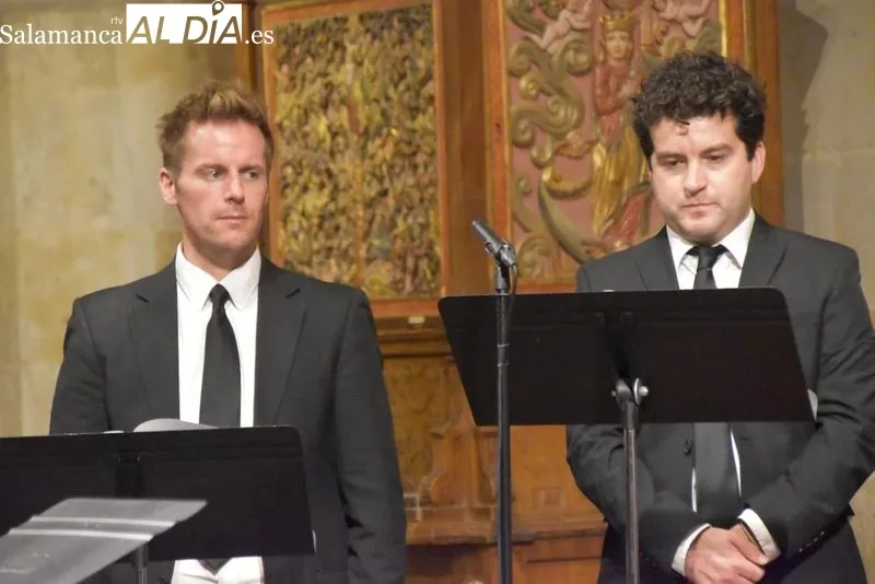 Concierto en la Catedral Vieja de Salamanca