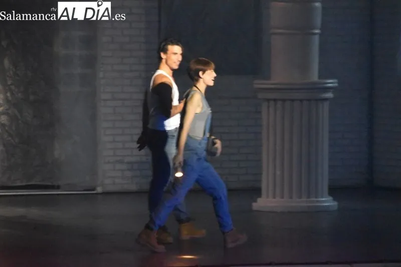 Foto 11 - El musical Ghost llega a Salamanca: &ldquo;Es precioso vivir este estreno en Salamanca&rdquo;