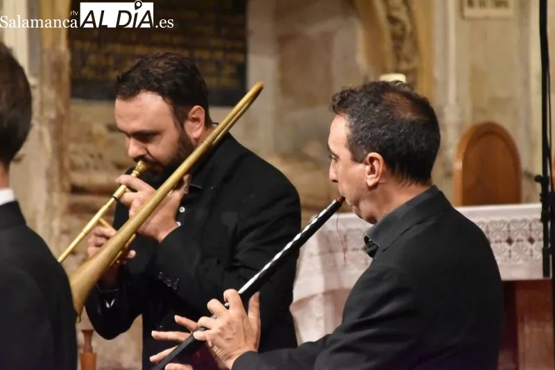 Concierto en la Catedral Vieja de Salamanca