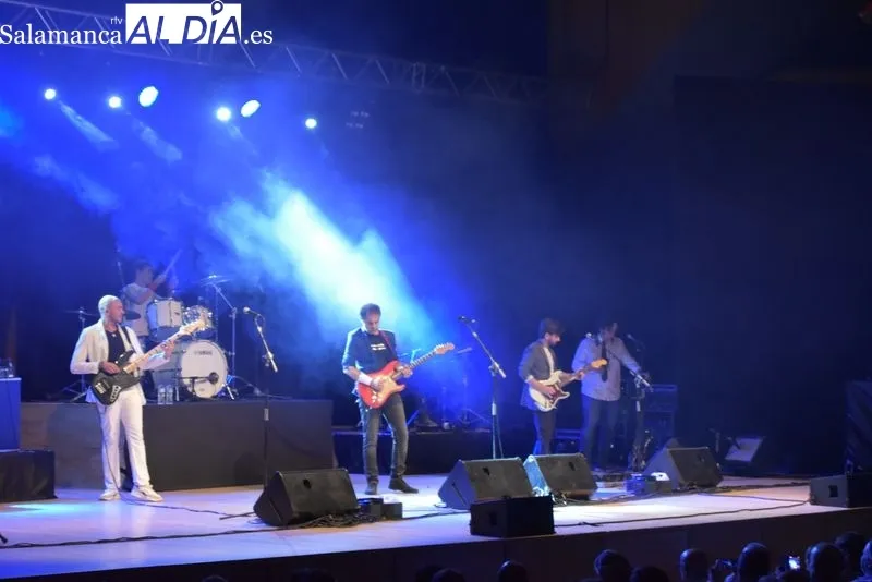 Concierto tributo a Dire Straits en Salamanca
