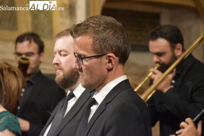 Concierto en la Catedral Vieja de Salamanca