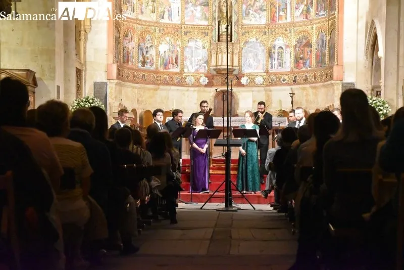 Concierto en la Catedral Vieja de Salamanca