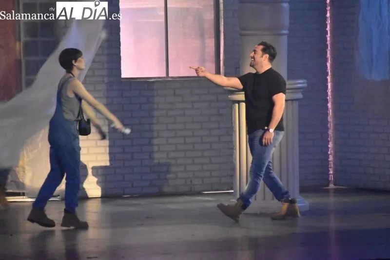 Foto 8 - El musical Ghost llega a Salamanca: &ldquo;Es precioso vivir este estreno en Salamanca&rdquo;