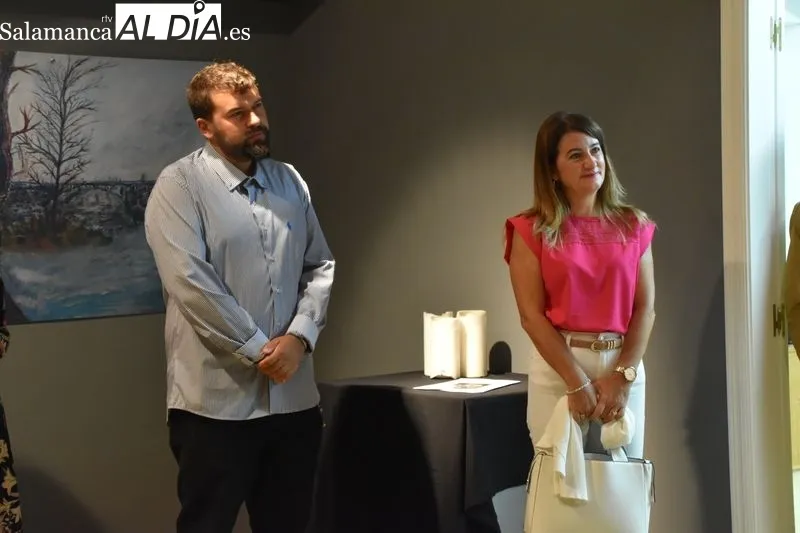 Exposición FATUM en la biblioteca Torrente Ballester