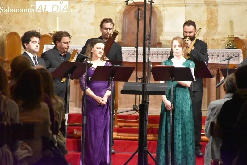 Concierto en la Catedral Vieja de Salamanca
