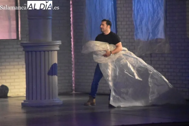 Foto 7 - El musical Ghost llega a Salamanca: &ldquo;Es precioso vivir este estreno en Salamanca&rdquo;