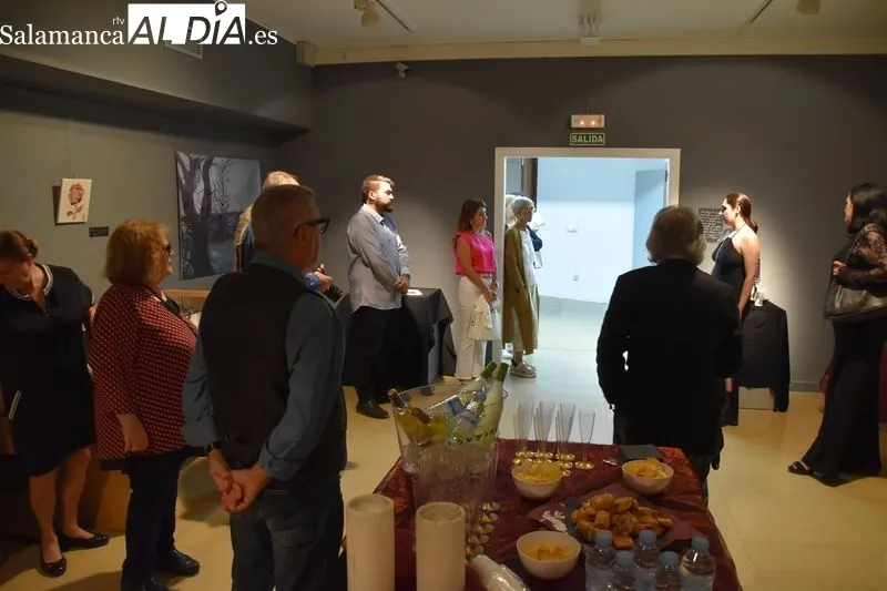 Exposición FATUM en la biblioteca Torrente Ballester