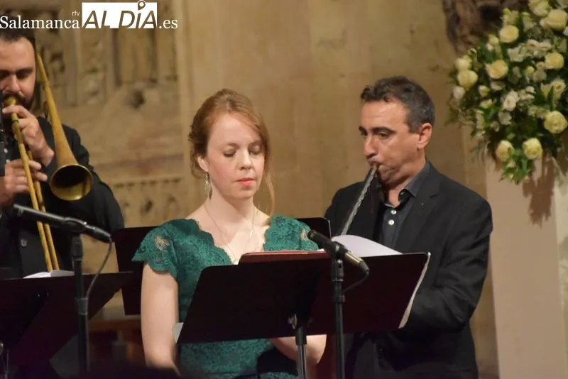 Concierto en la Catedral Vieja de Salamanca