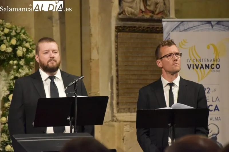 Concierto en la Catedral Vieja de Salamanca