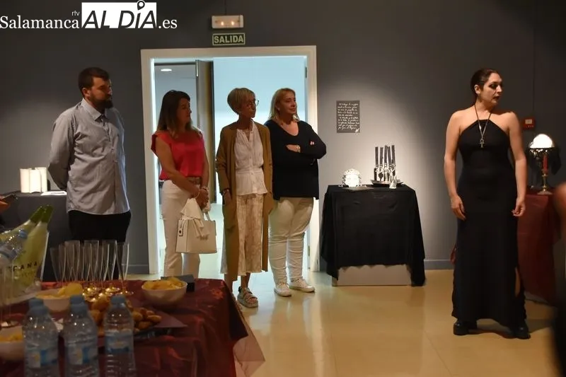 Exposición FATUM en la biblioteca Torrente Ballester