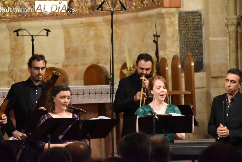 Concierto en la Catedral Vieja de Salamanca