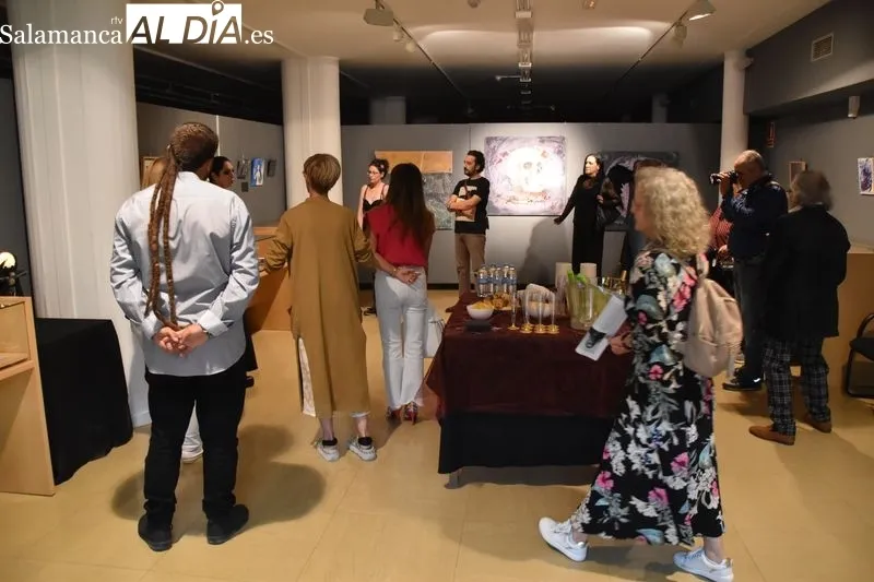 Exposición FATUM en la biblioteca Torrente Ballester