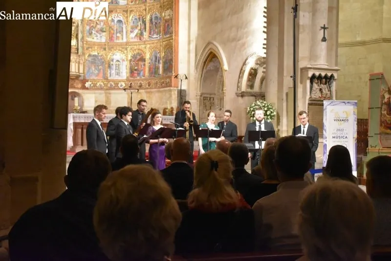 Concierto en la Catedral Vieja de Salamanca