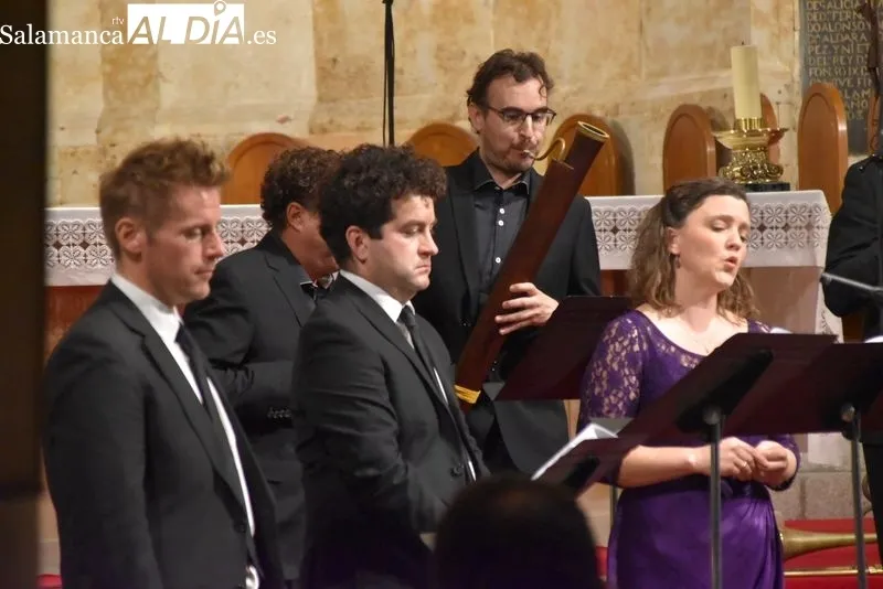 Concierto en la Catedral Vieja de Salamanca
