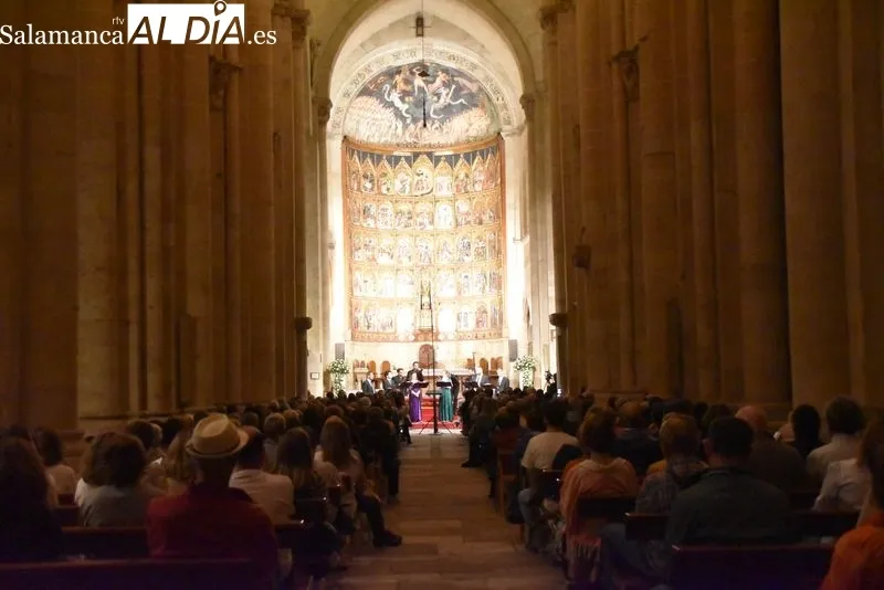 Concierto en la Catedral Vieja de Salamanca