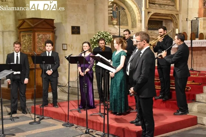 Concierto en la Catedral Vieja de Salamanca