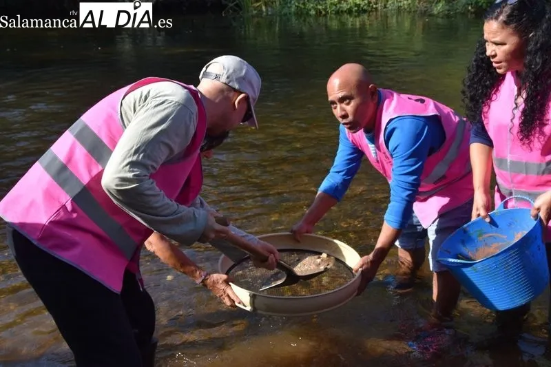 Voluntariado ambiental en la ribera del Tormes