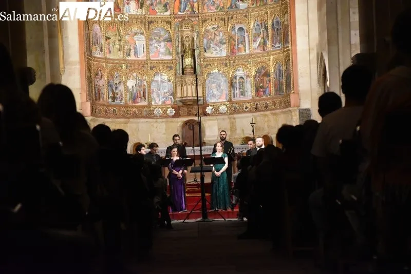 Concierto en la Catedral Vieja de Salamanca