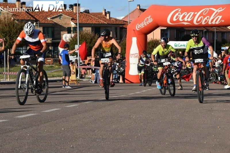 Galería de imágenes del Duatlón Cross de Carbajosa / Fotos: Vanesa Martins
