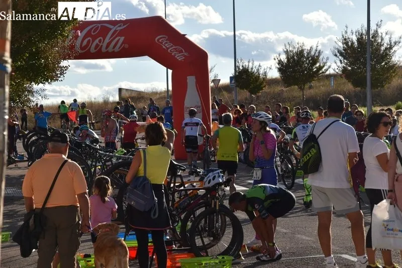 Galería de imágenes del Duatlón Cross de Carbajosa / Fotos: Vanesa Martins