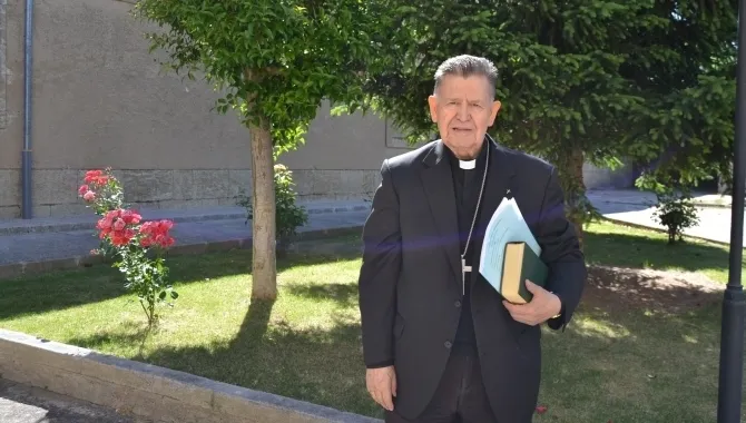 Foto 2 - Muere a los 87 a&ntilde;os Antonio Ceballos Atienza, Obispo de Ciudad Rodrigo de 1988 a 1994