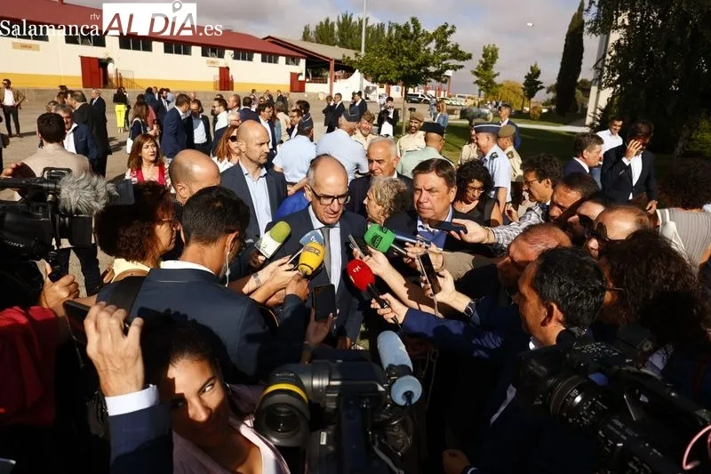 Visita del ministro de Agricultura, Pesca y Alimentación (MAPA), Luis Planas, a Salamaq. Foto de David Sañudo