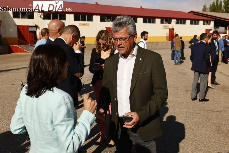 Inauguración de Salamaq en el recinto ferial de la Diputación. Foto de David Sañudo