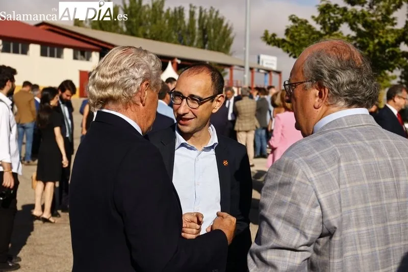 Inauguración de Salamaq en el recinto ferial de la Diputación. Foto de David Sañudo