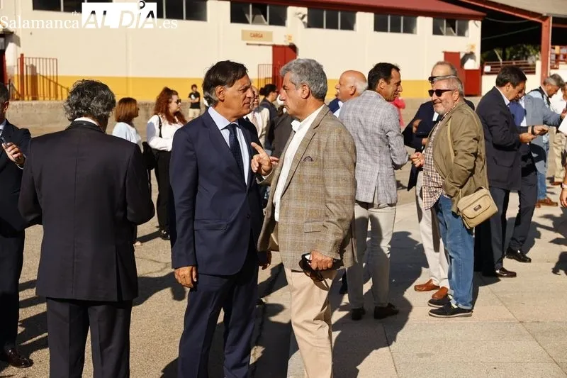 Inauguración de Salamaq en el recinto ferial de la Diputación. Foto de David Sañudo