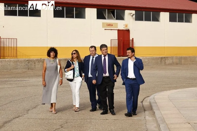 Visita del ministro de Agricultura, Pesca y Alimentación (MAPA), Luis Planas, a Salamaq. Foto de David Sañudo