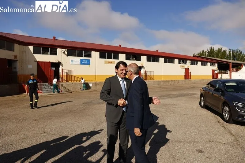 Inauguración de Salamaq en el recinto ferial de la Diputación. Foto de David Sañudo