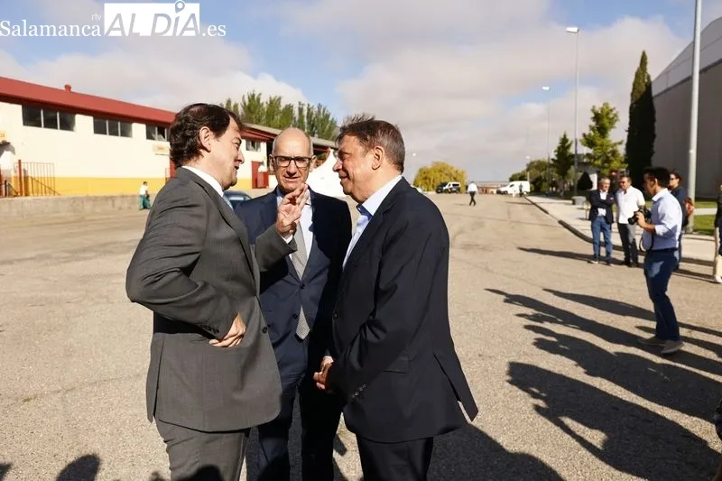 Visita del ministro de Agricultura, Pesca y Alimentación, Luis Planas, a Salamaq. Foto de David Sañudo