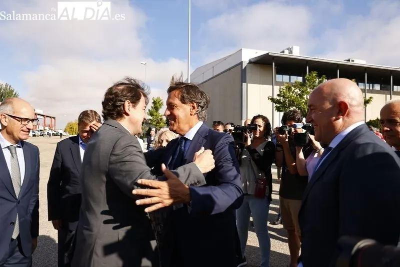 Inauguración de Salamaq en el recinto ferial de la Diputación. Foto de David Sañudo
