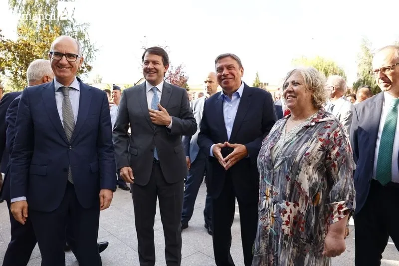 Visita del ministro de Agricultura, Pesca y Alimentación, Luis Planas, a Salamaq. Foto de David Sañudo