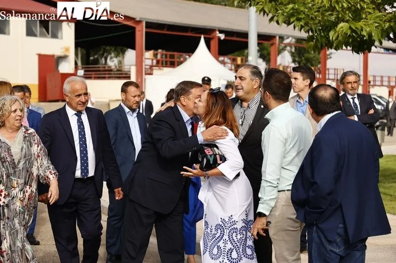 Visita del ministro de Agricultura, Pesca y Alimentación (MAPA), Luis Planas, a Salamaq. Foto de David Sañudo